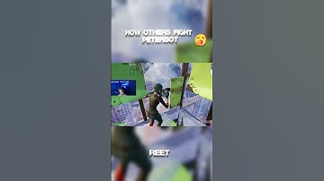 Others Fighting Peterbot 🤡 VS Queasy 😈 #shorts