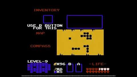 The Legend of Zelda - NES - 1st Quest - 100% Video 5/5