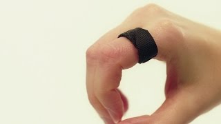 Trigger finger orthosis (ring design) - Orficast Instructional Movie 14