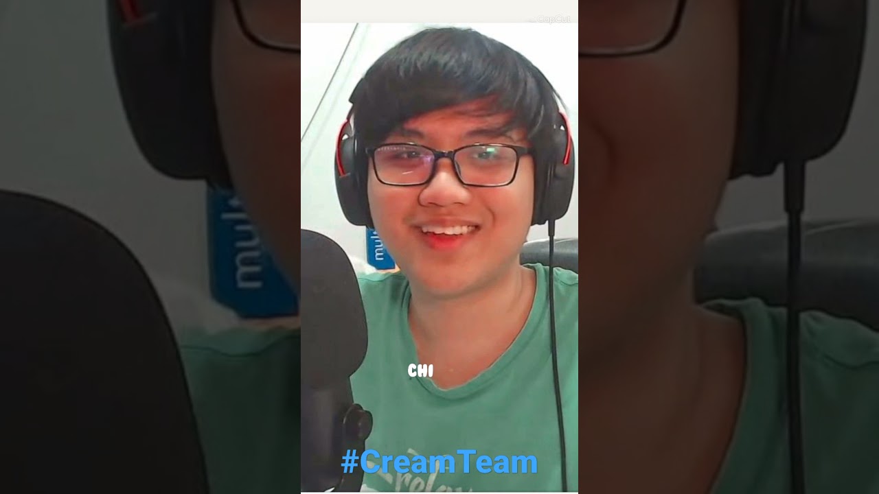 #creamteam