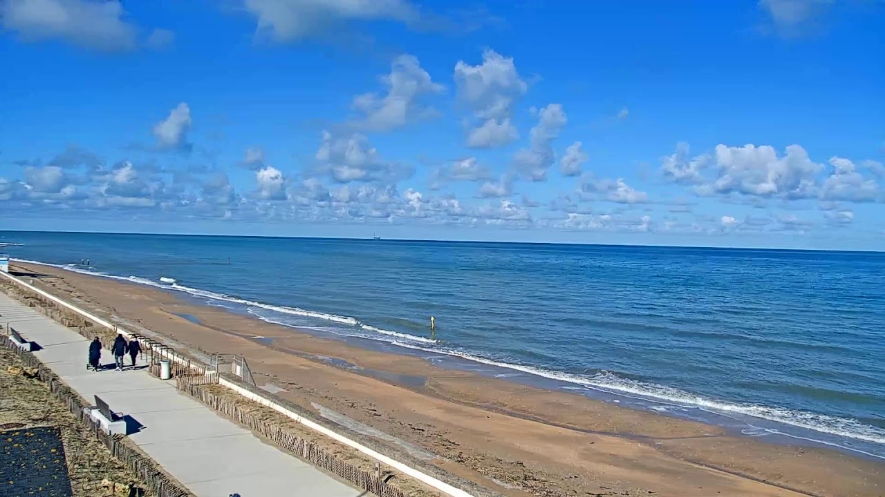Webcam Langrune-sur-Mer - Voiles de Nacre