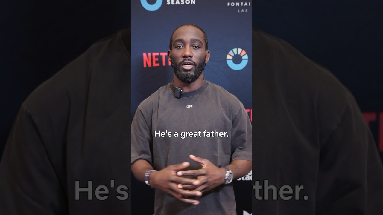 Terence Crawford says three nice things about Canelo Alvarez 🤝❤️ 