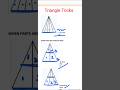 Counting of Triangles Trick for Bank, ssc, railway ........