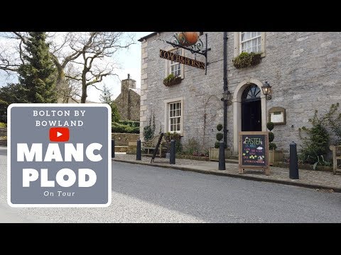 Bolton by Bowland Ribble Valley | Walking Tour [4K]