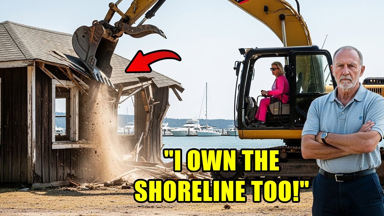 Товарищество собственников жилья снесло мой домик, чтобы проложить тропу вдоль озера, не зная, чт...