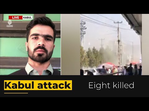 Eight killed in blast outside Russian embassy in Kabul: Sources