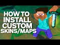 How to install custom skins  maps in league of legends