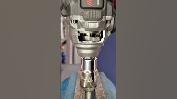 How it Works Impact Wrench (960fps Slow Motion Video)