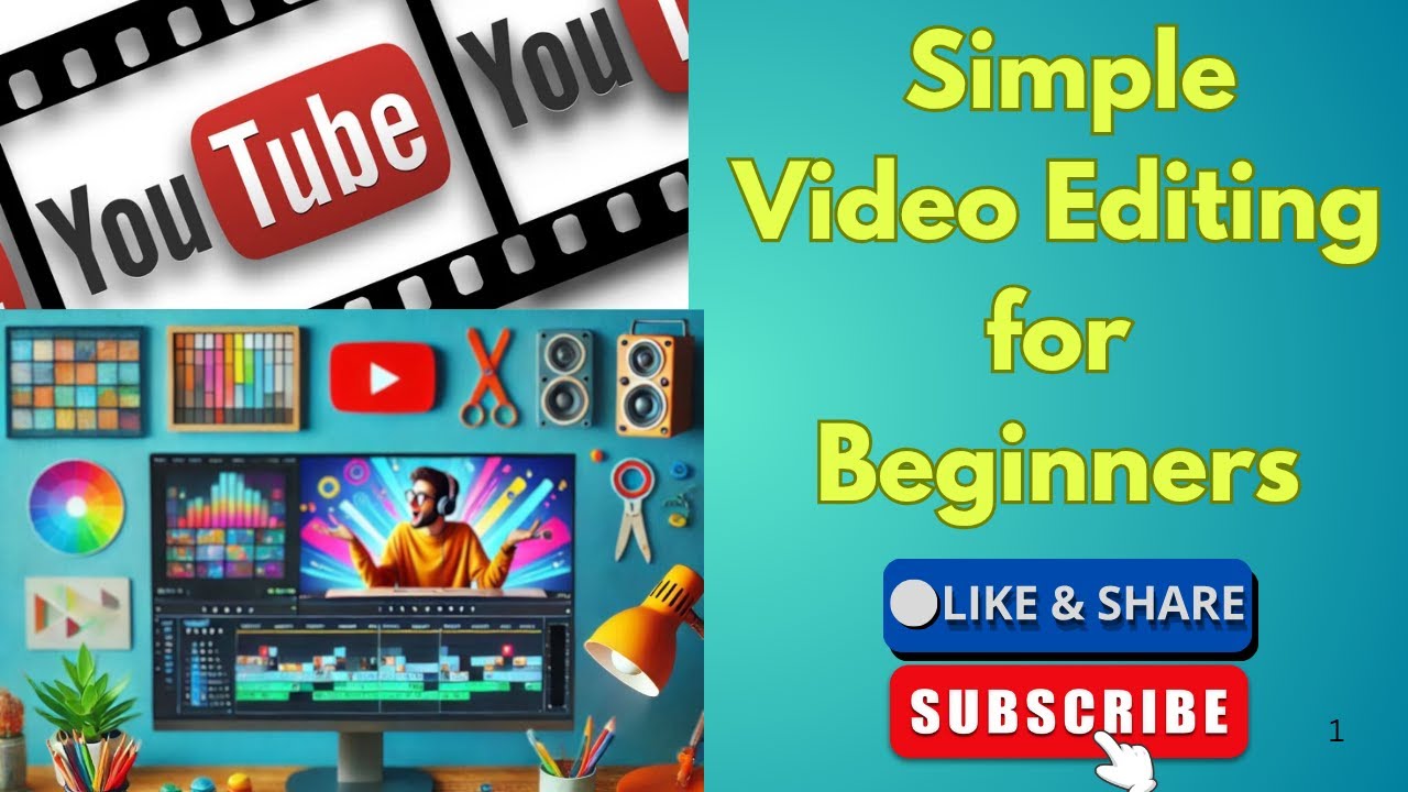 Simple Video Editing For Beginners || Part-1 || Easy Editing in Mobile ...