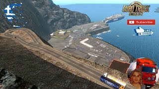 Euro Truck Simulator 2 (1.34) 

Greece3: Real Santorini 1:1 combined and integrated with Greece2 map [1.34] + DLC's & Mods

Grecia3: Real Santorini 1: 1 combinado e integrado con el mapa de Grecia [1.34] + DLC y Mods
https://ets2.lt/en/greece3-real-santor