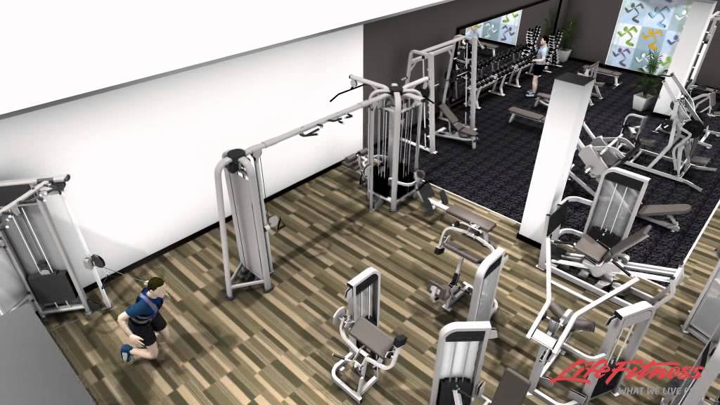 Anytime Fitness Avalon 3D Walkthrough YouTube