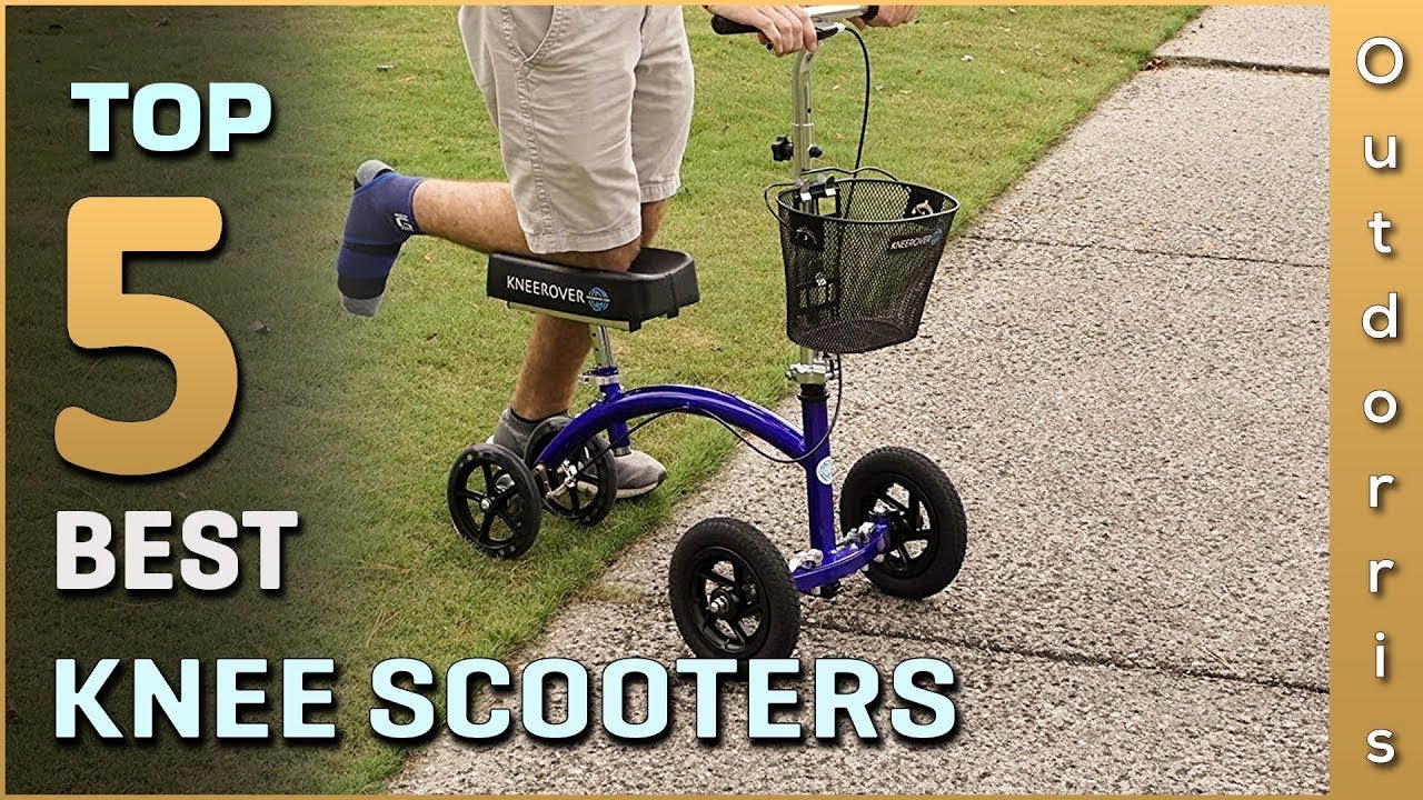 Top 5 Best Knee Scooters Review in 2025