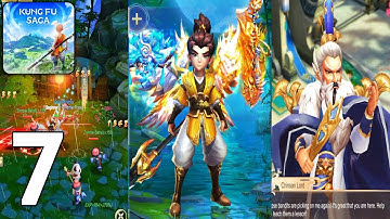 Kung Fu Saga (Avatars Saga) Gameplay part 7 - MMORPG Game (Android, iOS)