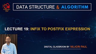 LECTURE 19: INFIX TO POSTFIX USING STACK | DATA STRUCTURE | COMPUTER SCIENCE | BTECH | MAKAUT Profile