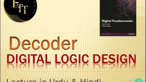 Decoder in Urdu/Hindi | lec-38 | Digital Logic Design