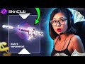 SKINCLUB AK-47 VULCAN AND BAYONET TIGER TOOTH DROPPED!! Skin club Promo Code