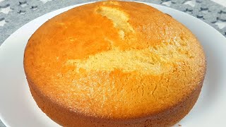 Condensed Milk Cake Recipe | How To Make Condensed Milk Cake | Easy Condensed Milk Cake Recipe