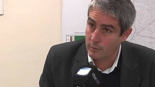 Obras de contención en Pozo del Molle