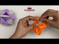 How to make paper basket origami paper basketweaving basketccsqueen ccsqueen
