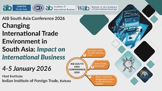 AIB South Asia Conference - 2026 || Meet the Editor Session || IIFT Kolkata || Day 2