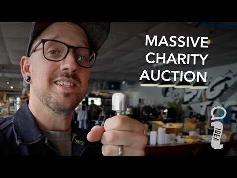 Massive EDC Charity Auction! Lets See Whats Included! Bigidesign, Vero, Knafs, Chavez, And Many More