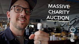 Massive EDC Charity Auction! Lets See Whats Included! Bigidesign, Vero, Knafs, Chavez, And Many More