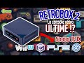 Retrobox 2  la console retrogaming de lexcellence  60000 jeux gamecube wii u ps2