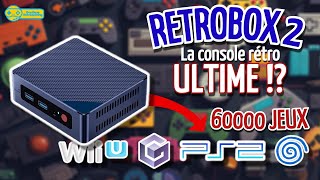 Retrobox 2 - La Console Retrogaming De Lexcellence ? 60000 Jeux Gamecube Wii U Ps2