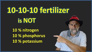 NPK Fertilizer Numbers  what they really mean