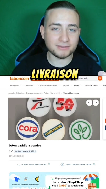 Les calculs ne sont pas corrects 😅 ! #jeton #leboncoin