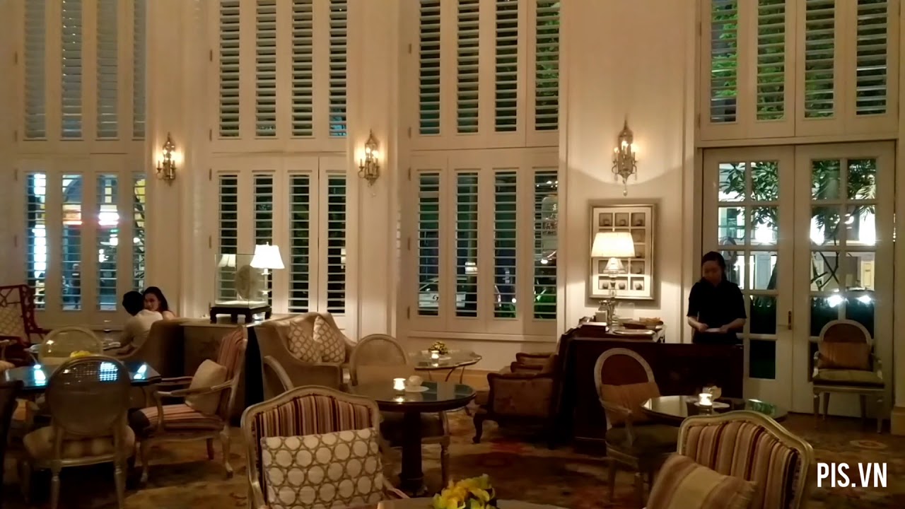 Park Lounge @ Park Hyatt Saigon
