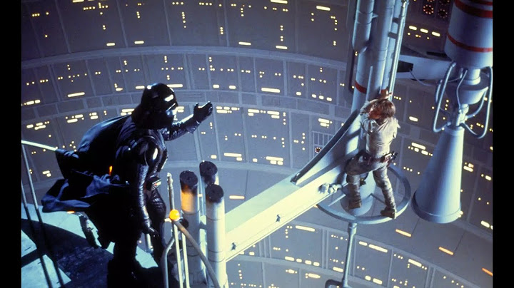STAR WARS - Episodio V: El Imperio Contraataca - "Yo soy tu Padre"