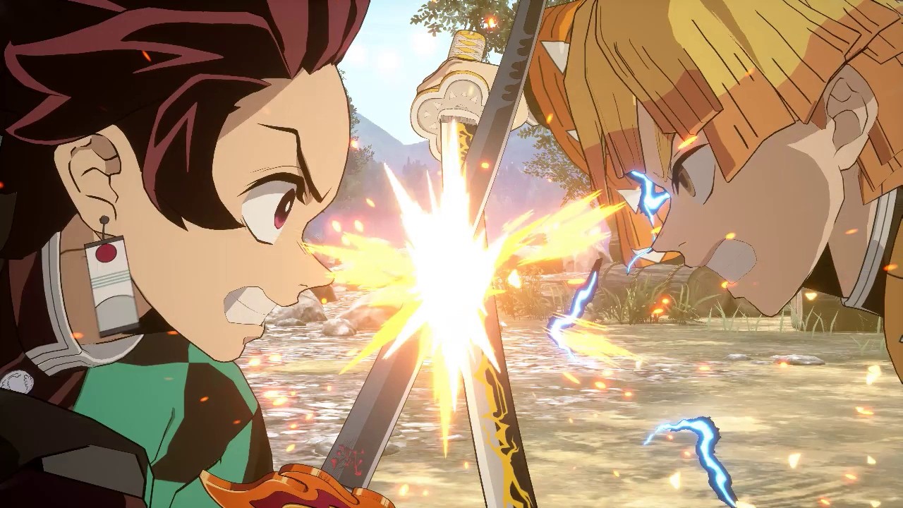 카마도 탄지로 무한성, 히메지마 교메이 VS 아가츠마 젠이츠 무한성, 이구로 오바나이 (귀멸의 칼날 히노카미 혈풍담2)