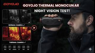 GOYOJO G210 Thermal Monocular Review – 256x192 Sensor Worth It? Real Specs