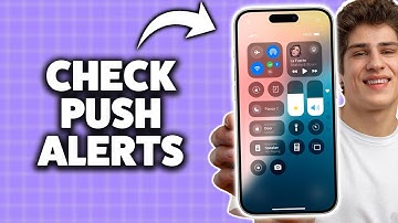 How To Check Push Notifications On iPhone 2025 (Step-By-Step Tutorial)