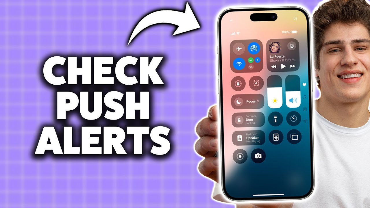 How To Check Push Notifications On iPhone 2026 (Step-By-Step Tutorial ...