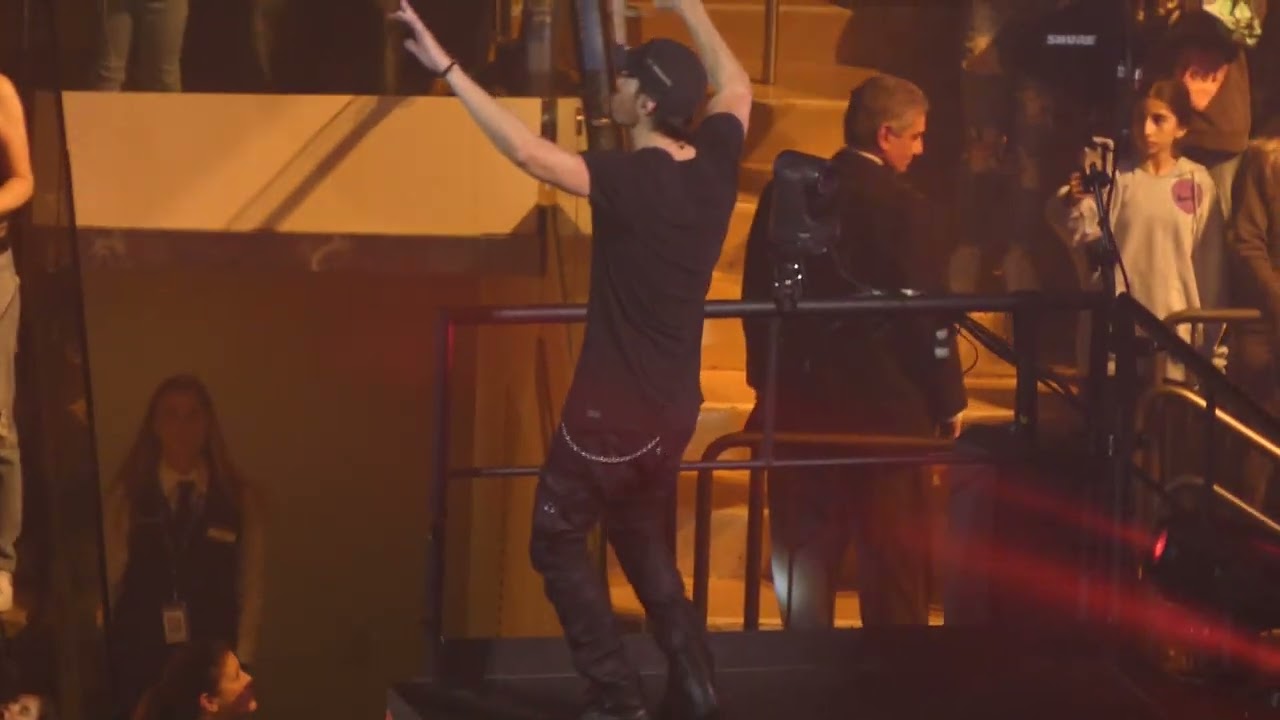 Bailando - Enrique Iglesias, Madison Square Garden - NY, October 26, 2023
