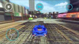 Sonic & All-Stars Racing Transformed - Traffic Attack (Medium)