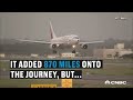 Air India breaks record for world's furthest non-stop flight | CNBC International