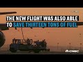 Air India breaks record for world's furthest non-stop flight | CNBC International