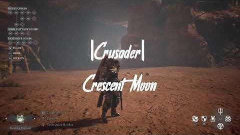 Bless Unleashed |PS4| Crusader Overview