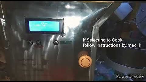 Automatic cooking Machine||Innovative idea||fyp||Electrical project||cooking machine||Arduino||TM4C