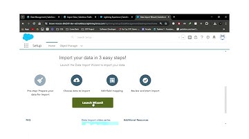 Journey2Salesforce: Data Management - Import Data