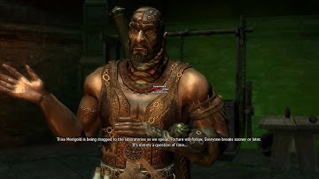 The Witcher - Fighting Azar Javed