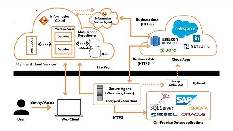 IICS Architecture.