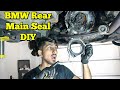 How To Replace BMW Rear Main Seal