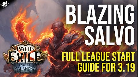 Blazing Salvo Inquisitor - League Starter Guide (Updated to 3.24) | Path of Exile