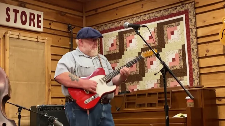 Redd Volkaert at The Floyd Country Store, Floyd, V...