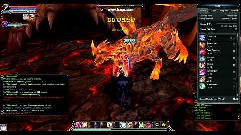 MaxPayne Cabal HellFire Lava Dungeon Damage Test Last Boss WA Mercury