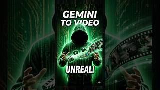 Gemini to Video is UNREAL! 🎬 #Shorts #GeminiAI